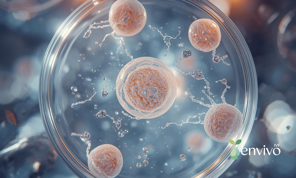 Yumurta dondurma işlemi sırasında laboratuvar ortamında oosit kriyoprezervasyonu uygulaması
