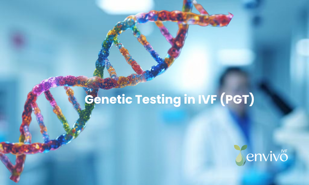 Genetic Testing in IVF (PGT)