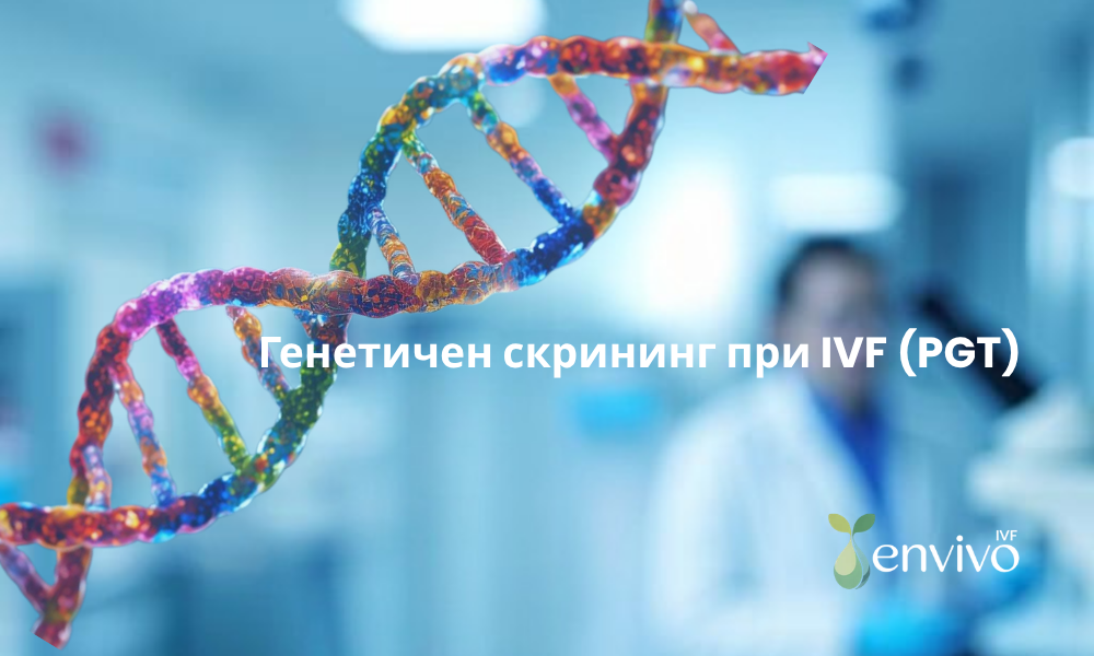 Генетичен скрининг при IVF (PGT)