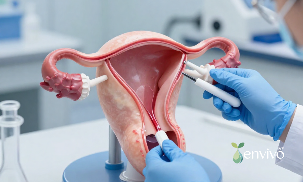 IUI (Intrauterin İnseminasyon) veya aşılama, erkekten alınan spermlerin laboratuvarda yıkanıp en kalitelilerinin seçilerek, yumurtlama döneminde ince bir kanül ile doğrudan rahim içerisine yerleştirilmesi işlemidir.